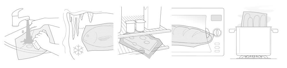 Zastosowanie folii Magic Vac